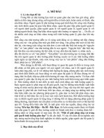 SKKN Một số giải pháp ứng xử trong giải quyết tình huống giáo dục