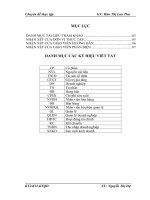 Hoàn thiện kế toán doanh thu, chi phí và kết quả kinh doanh tại công ty CP Agrifeed Việt Nam