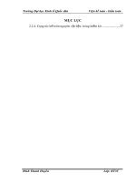 Hoàn thiện kế toán nguyên vật liệu tại Công ty Cổ phần Nhà Việt