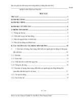 Báo cáo giám sát chất lượng môi trường định kỳ 6 tháng đầu năm 2014 doanh nghiệp tư nhân khách sạn king star