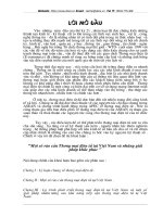 Một số rào cản Thương mại điện tử tại Việt Nam và những giải pháp khắc phục.DOC