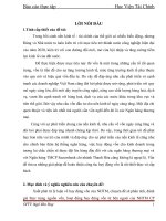 Nâng cao hiệu quả huy động vốn tại Ngân Hàng Sacombank chi nhánh Thanh Hóa