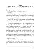 Hoàn thiện chính sách cạnh tranh đối với sản phẩm bảo hiểm xe cơ giới