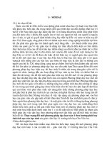 SKKN Thực trạng đổi mới phương pháp dạy học toán 1 theo hướng phát huy tính tích cực của học sinh