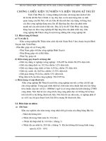 Thuyết minh đồ án tổng hợp thiết kế hệ thống thoát nước KCN Bá Thiện-Vĩnh Phúc