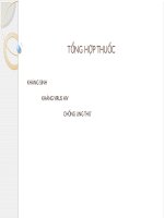 KHÁNG SINH KHÁNG VIRUS HIV CHỐNG UNG THƯ