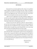 ĐỒ ÁN CÔNG NGHỆ  chế tạo chi tiết nối giữa trục điều khiển và các bánh răng di trượt