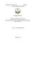 Xây dựng phương pháp phân tích đồng phân đối quang của ofloxacin bằng sắc ký lỏng hiệu năng cao