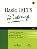 Basic IELTS Listening 2014