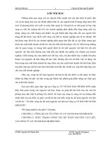 Tổ chức công tác kế toán nguyên vật liệu tại Công ty CP BAO BÌ VICEM BỈM SƠN