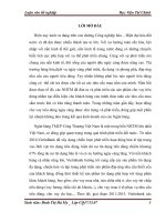 Giải pháp mở rộng và nâng cao hiệu qủa cho vay tiêu dùng tại Ngân hàng Công Thương Việt Nam – Chi nhánh TP  Hà Nội