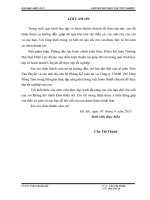 Hoàn thiện công tác hạch toán bán hàng và xác định kết quả bán hàng tại Công ty TNHH thương mại Thép Đồng Tâm