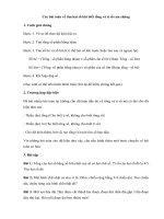 Các bài toán về tìm hai số khi biết tổng và tỉ số của chúng