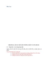 Áp lực đát lên tường chắn và ứng dụng