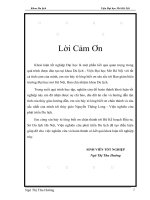 Một số giải pháp để tăng cường khả năng thu hút vốn Đầu tư nước ngoài góp phần phát triển Du lịch Hà Nội