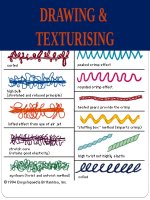Drawing and texturising