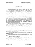 Giải pháp tăng cường thu hút vốn FDI vào ngành bưu chính – viễn thông giai đoạn 2011 - 2015.DOC