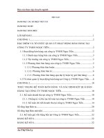 Kế toán bán hàng và xác định kết quả bán hàng  tại Công ty TNHH Ngọc Tiến