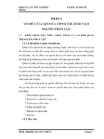 Một số giải pháp đào tạo nguồn nhân lực tại công ty TNHH Daiwa Việt Nam