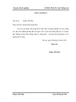 Nâng cao khả năng thắng thầu (các gói thầu xây lắp trong nước) của Tổng công ty lắp máy Việt Nam LILAMA.DOC