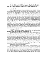 SKKN Đề tài Giải quyết tình huống giao tiếp ở trẻ mẫu giáo nhỡ (4 - 5 tuổi) dựa trên tình cảm và nhận thức của trẻ.