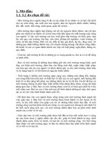 SKKN MỘT SỐ BIỆN PHÁP GIÁO DỤC TRẺ 5 TUỔI Ý THỨC BẢO VỆ MỘT TRƯỜNG