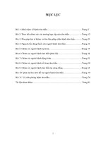 Giáo trình Chăm sóc sức khỏe tâm thần Phần 1