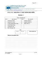 MỘT SỐ GIẢI PHÁP ĐỂ THÚC ĐẨY THỊ TRƯỜNG BẢO HIỂM VIỆT NAM