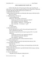 Ngoại Tổng quát - Phác đồ điều trị năm 2015