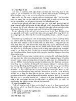 SKKN Thiết kế và sử dụng một số dụng cụ âm thanh tự tạo trong quá  trình dạy trẻ Mẫu giáo 5- 6 tuổi học hát ở trường mầm non