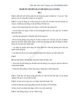 Bộ đề quản trị nguồn nhân lực cơ bản