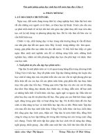 SKKN Các giải pháp giúp học sinh học tốt môn tập đọc lớp 2