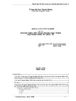 ngành thép việt nam trong quá trình hội nhập quốc tế.DOC