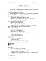 Chấn thương chỉnh hình - Phác đồ điều trị năm 2015