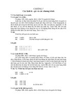 Lệnh Logic - Chương 7 - Vi điều khiển 8051 Assembly