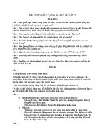 ĐỀ CƯƠNG ôn tập kì II môn sử lớp 7 (lần 2)