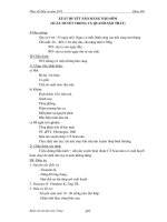 Nhi - Phác đồ điều trị năm 2015