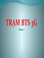 TRẠM BTS 3G