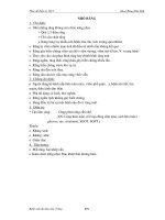 Răng hàm mặt - Phác đồ điều trị năm 2015