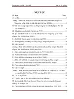 Đồ án tốt nghiệp phân tích hiệu quả sử dụng tài sản ngắn hạn tại tổng công ty tài chính cổ phần dầu khí việt nam (PVFC) giai đoạn 2006   2010
