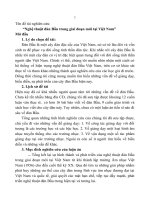 Nghệ thuật đàn bầu trong giai đoạn mới tại Việt Nam