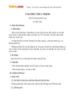 Giáo án ngữ văn 11 tuần 1 vào phủ chúa trịnh