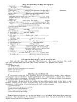 Các dạng bài tập ôn thi HSG lớp 6