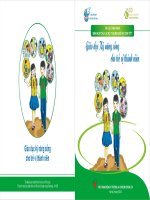 Giáo dục Kĩ năng sống cho trẻ vị thành niên