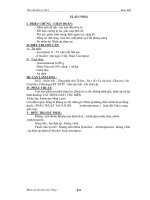 Mắt - Phác đồ điều trị năm 2015