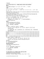 Các chuyên đề MTBT - Giải toán trên máy tính cầm tay CASIO