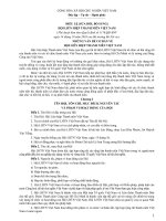 Tài liệu tham gia Hội trại Chung dòng sông Bé