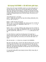 Sử dụng FX570MS-ES tính giới hạn- Giải toán trên máy tính cầm tay CASIO