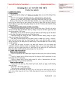 Bài giảng Giải phẫu Thú y các tuyến nội tiết