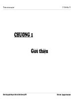 Tổ chức cấu trúc máy tính C1